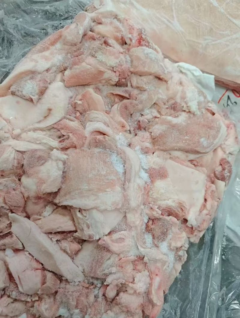 3瘦7肥碎肉，大块，纯国产，干货