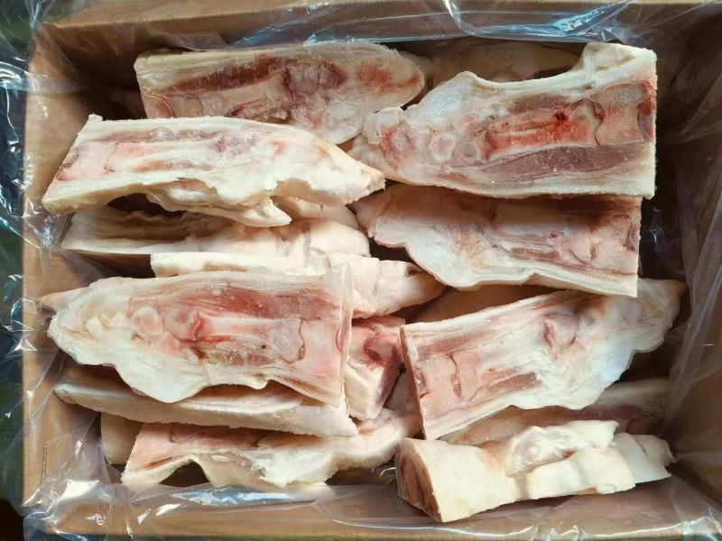 猪蹄块排骨粒排骨块肋排块劈半猪蹄电商。餐饮。食堂一件代发
