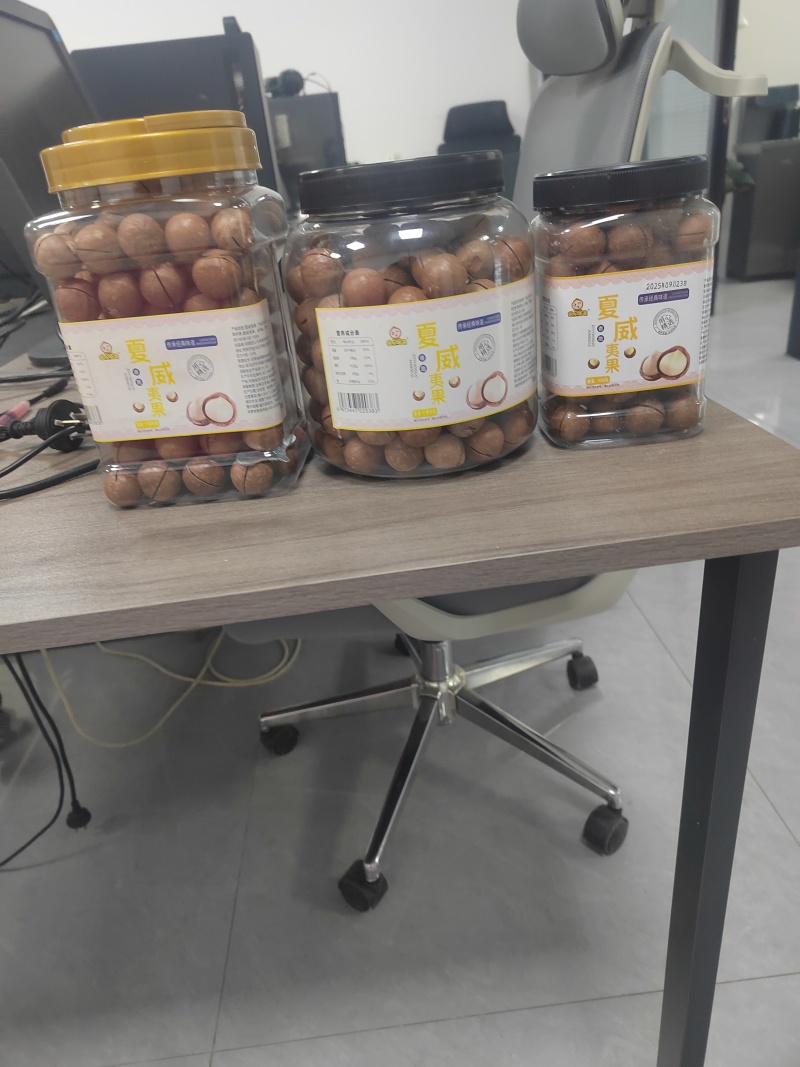 夏威夷果厂家直销，库存充足价格稳定品质保证，接代发批发拿货。