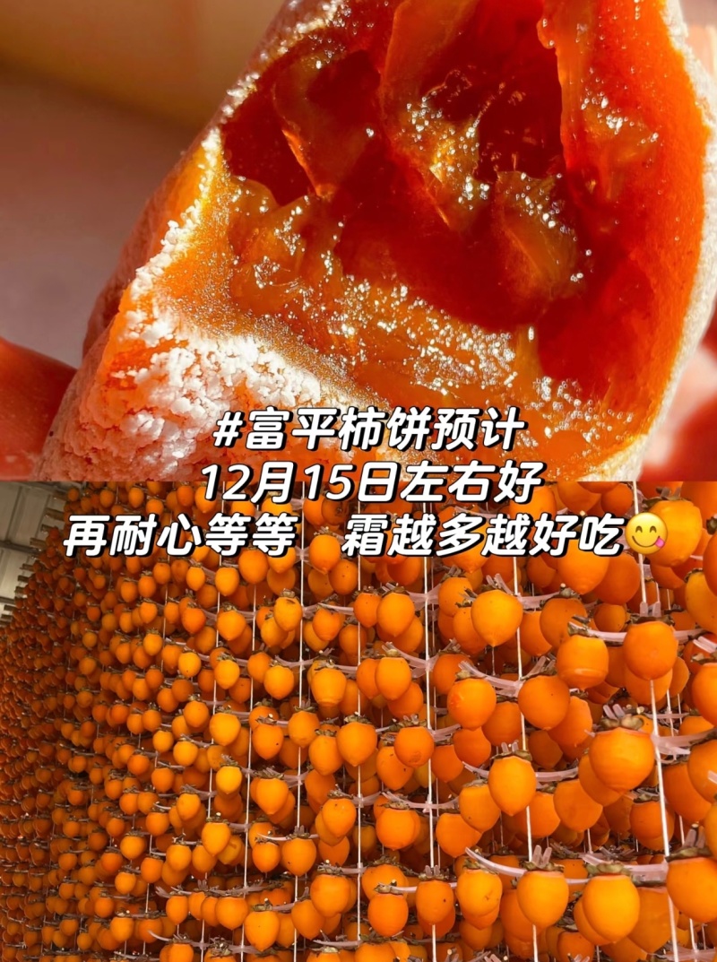 富平柿饼～