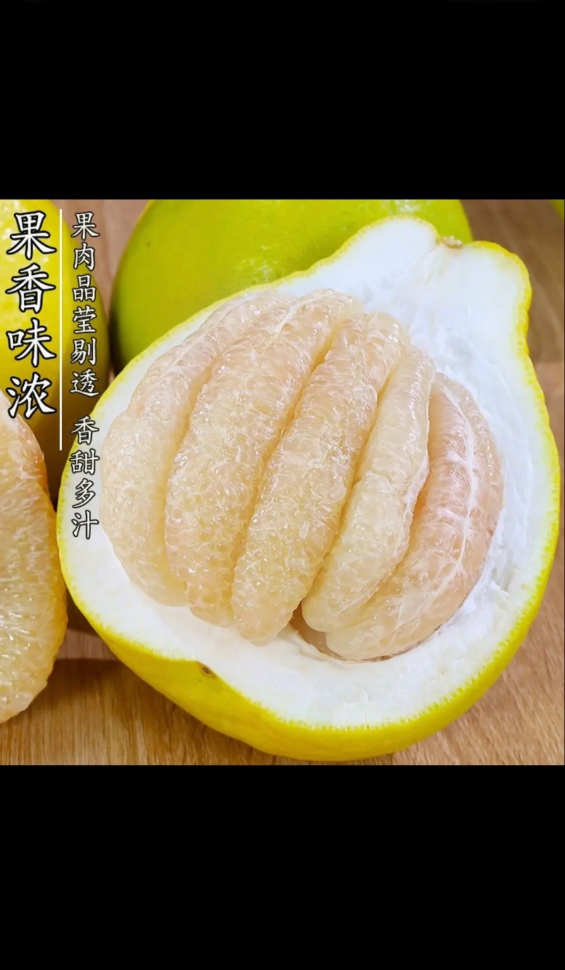 梅州金柚（沙田柚）