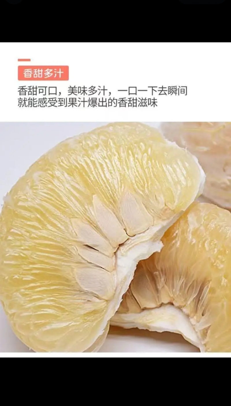 梅州金柚（沙田柚）