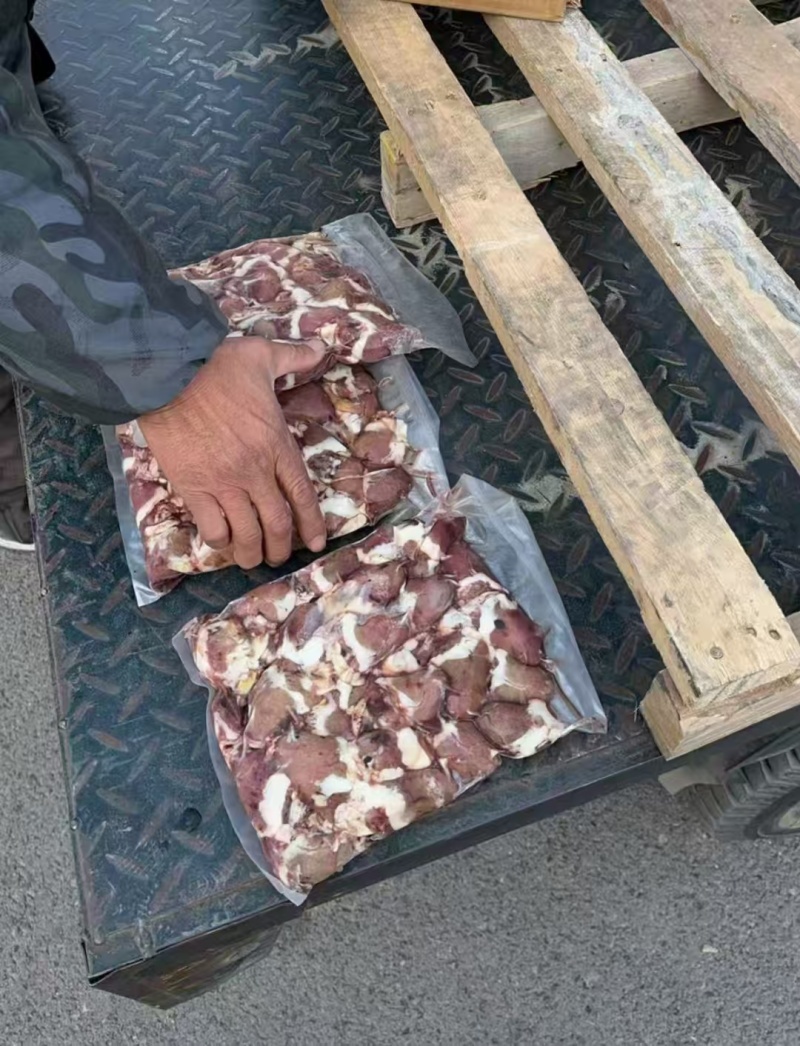小包装鹅心有货