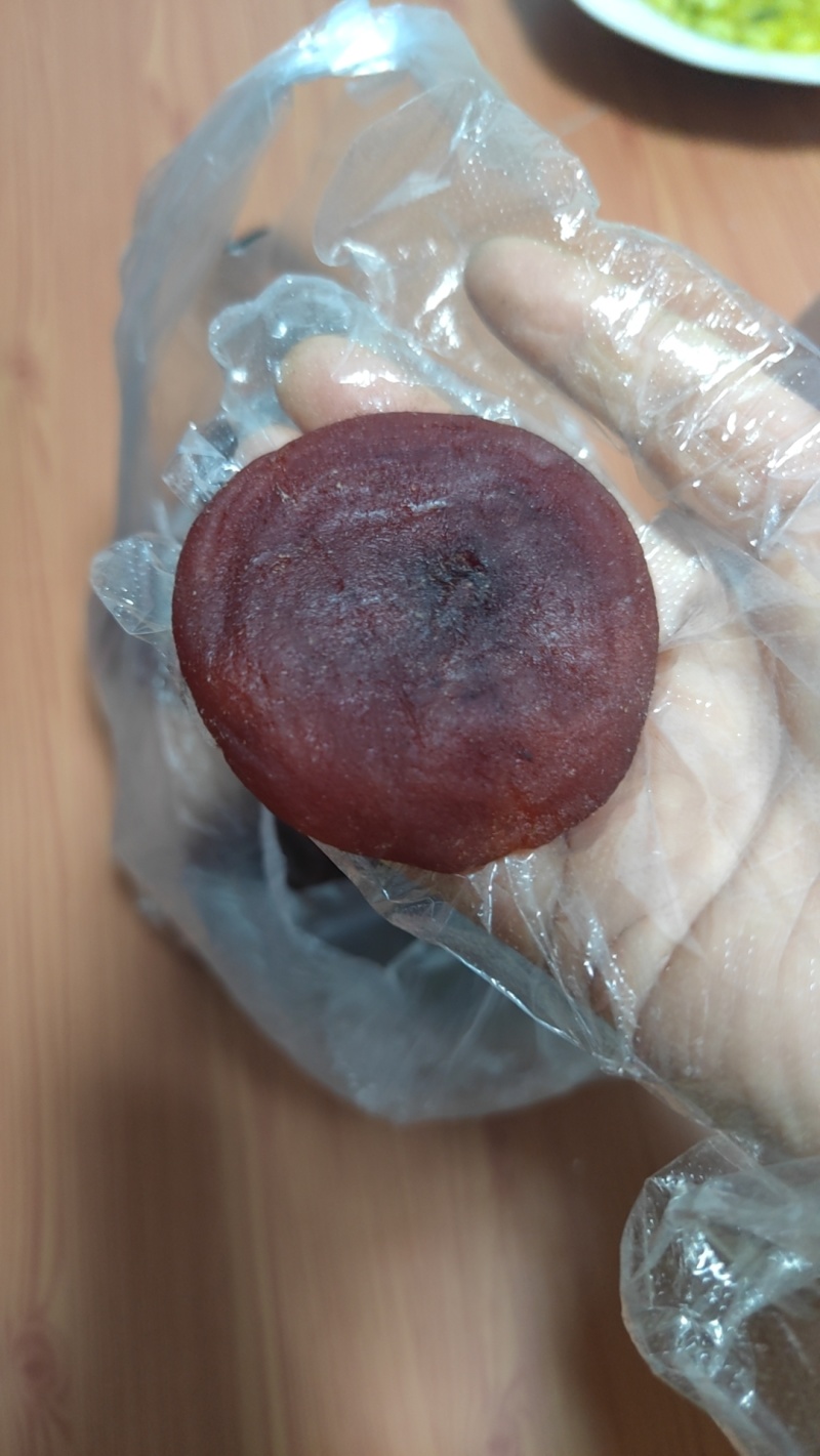 纯手工柿饼