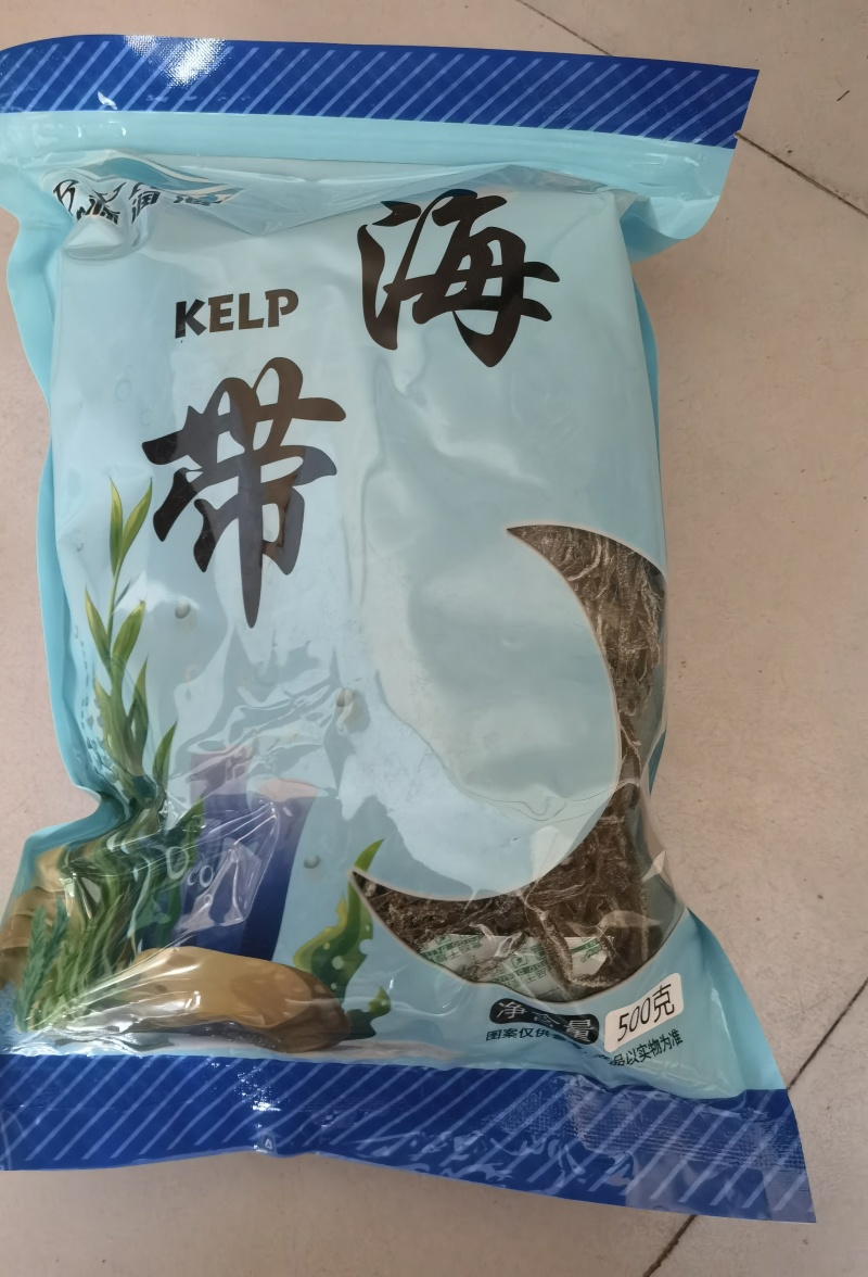 大连海带干海带丝