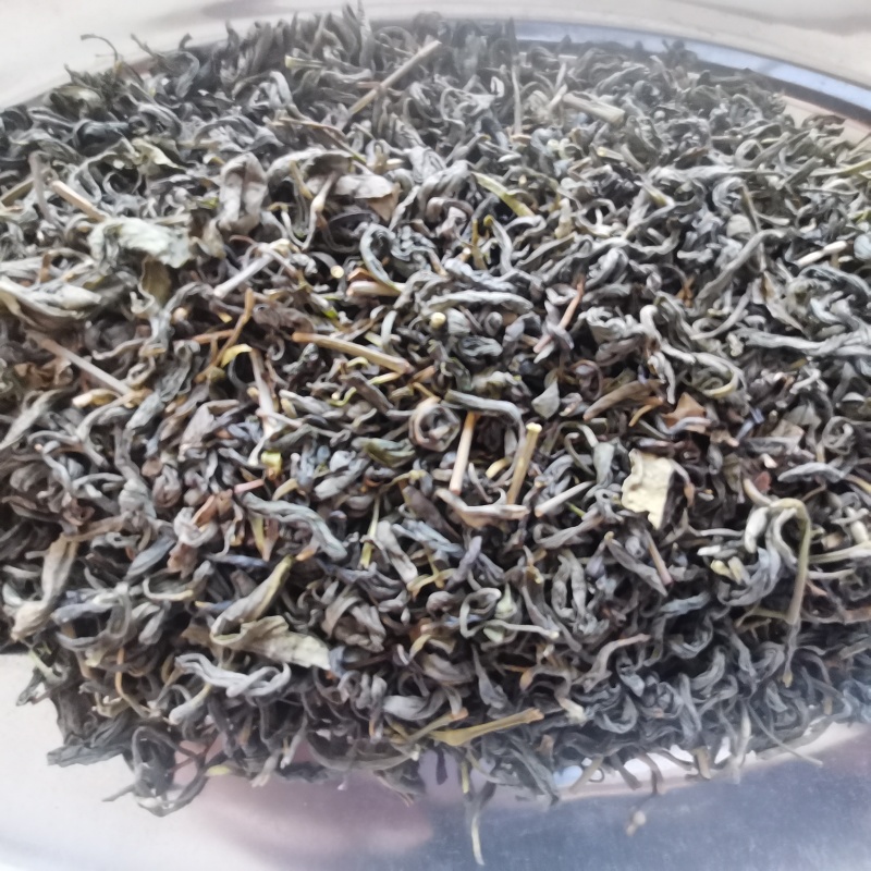 广西梧州六堡茶千亩茶园按客户要求精制六堡茶