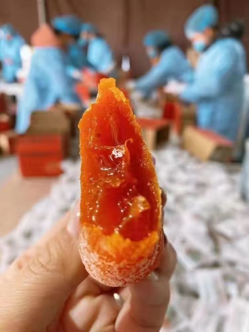 富平流心柿饼