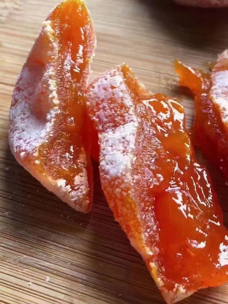 富平流心柿饼