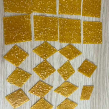 手工芝麻红薯片