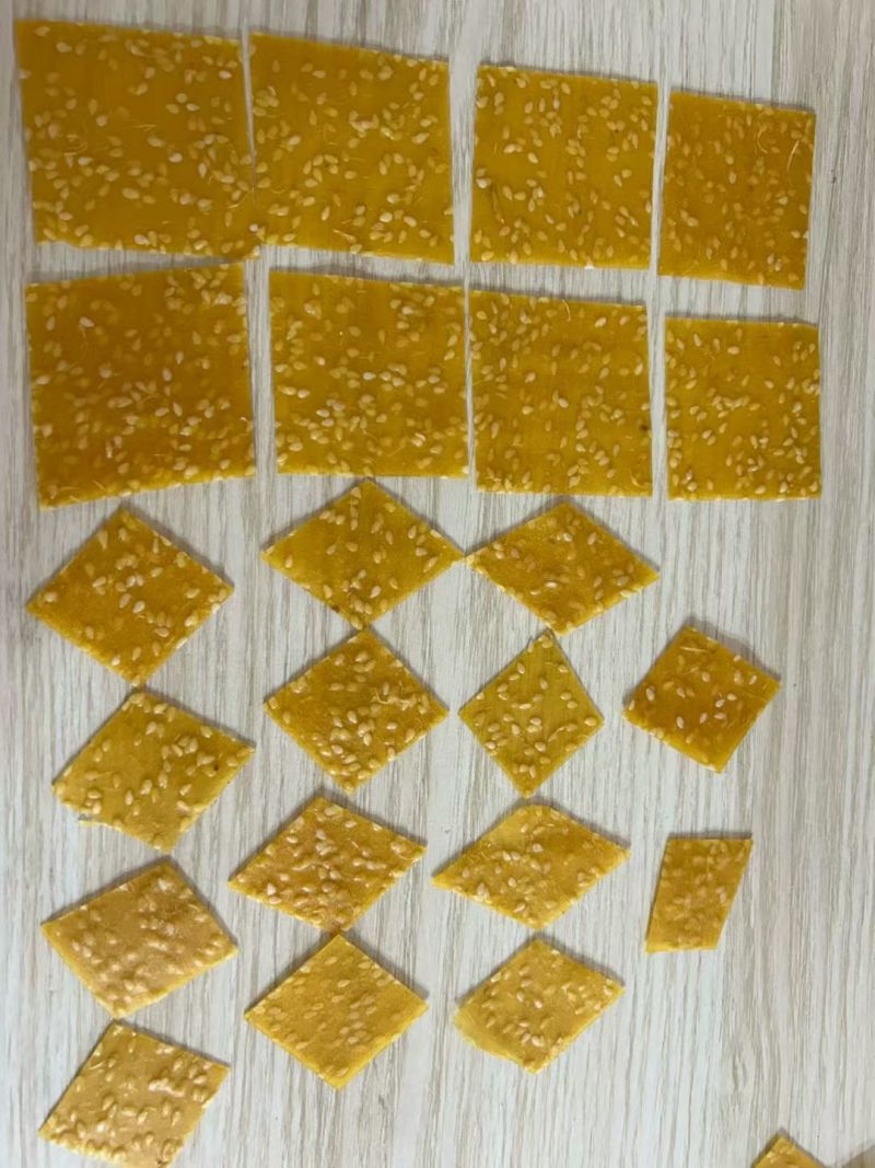 手工芝麻红薯片