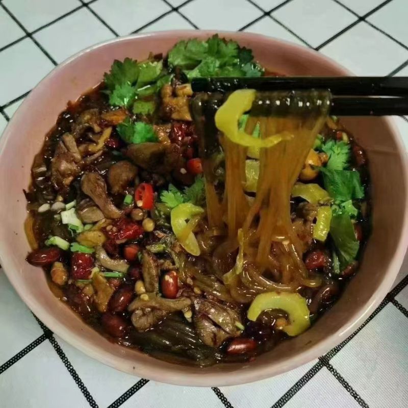 手工红薯粉条