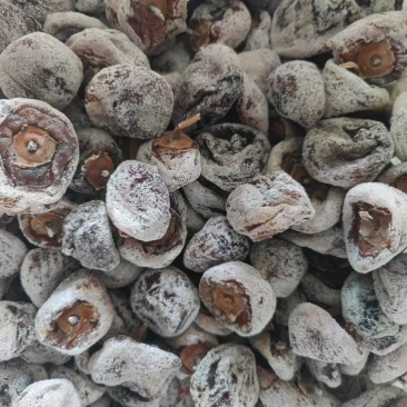 400g正宗圆柿饼新鲜头茬老树柿子柿饼流心霜降糖心整箱农家批