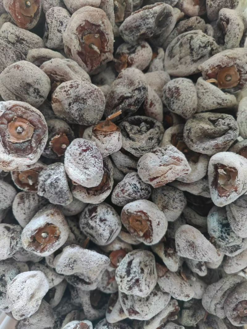 400g正宗圆柿饼新鲜头茬老树柿子柿饼流心霜降糖心整箱农家批