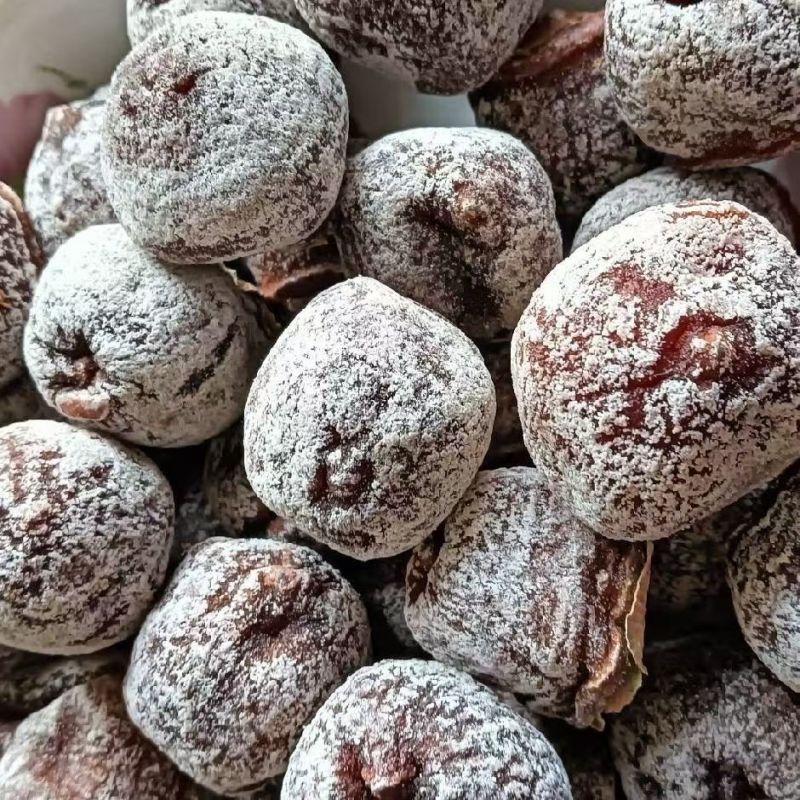 400g正宗圆柿饼新鲜头茬老树柿子柿饼流心霜降糖心整箱农家批