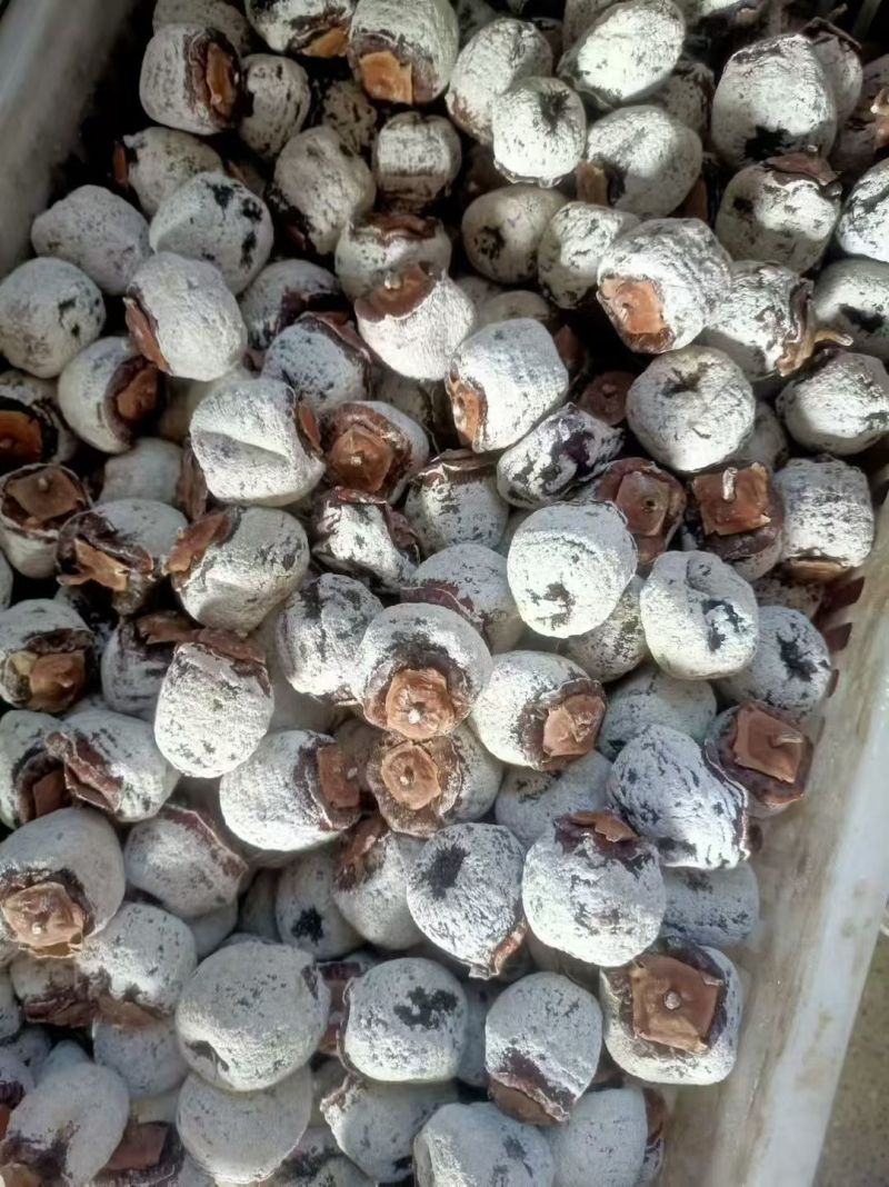 400g正宗圆柿饼新鲜头茬老树柿子柿饼流心霜降糖心整箱农家批