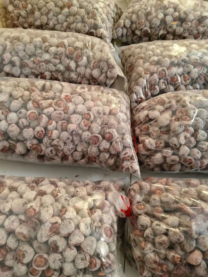400g正宗圆柿饼新鲜头茬老树柿子柿饼流心霜降糖心整箱农家批