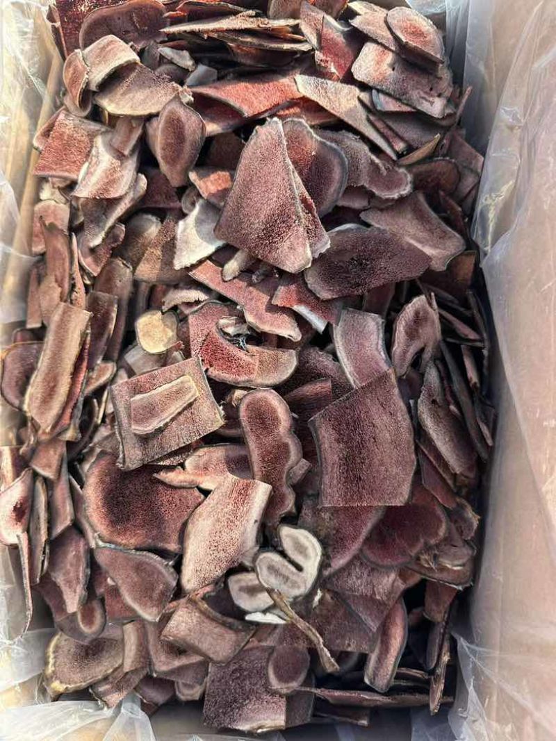 吉林鹿乡鹿茸红粉片碎片残片足干打粉投料源头产地批量供应斌