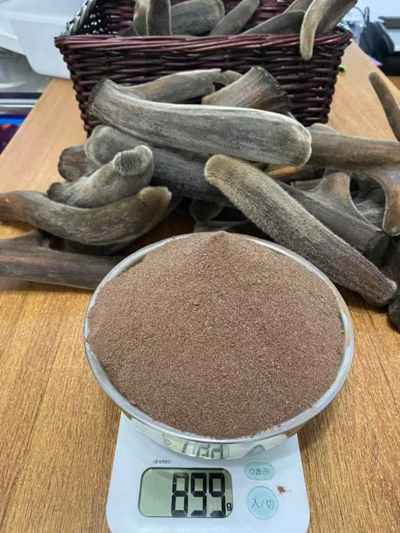 鹿茸粉鹿乡镇梅花鹿茸粉干鹿茸批发煲汤正品鹿茸粉鹿场直发