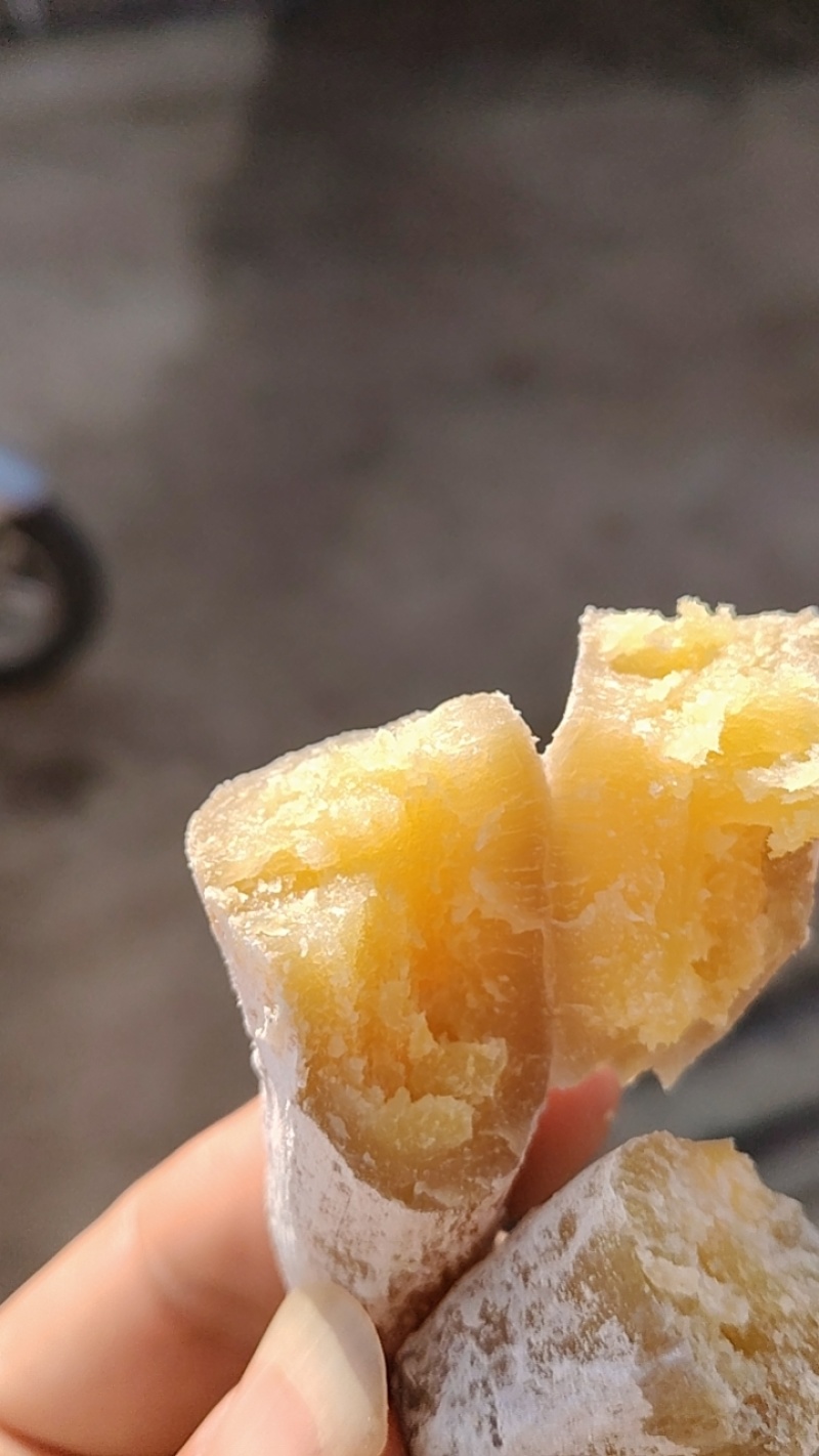 蜂蜜罐地瓜干