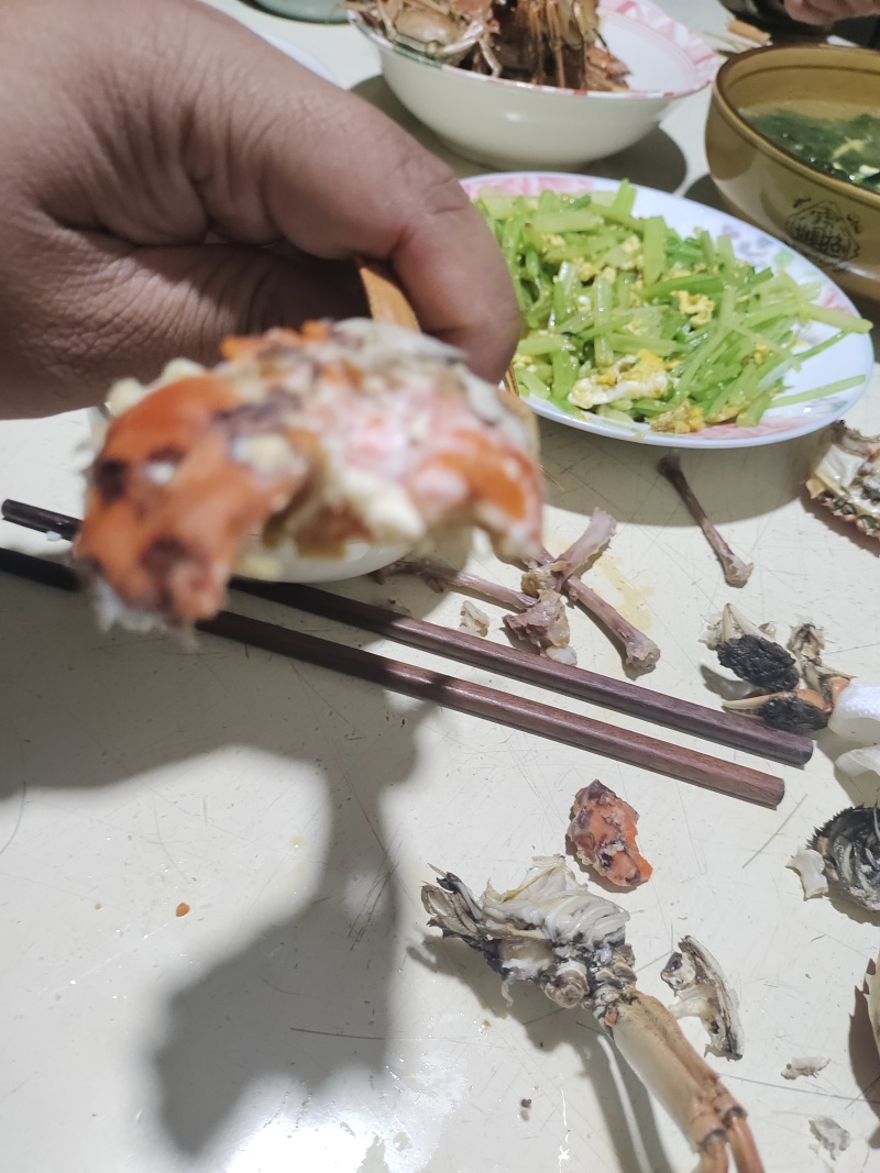 小螃蟹