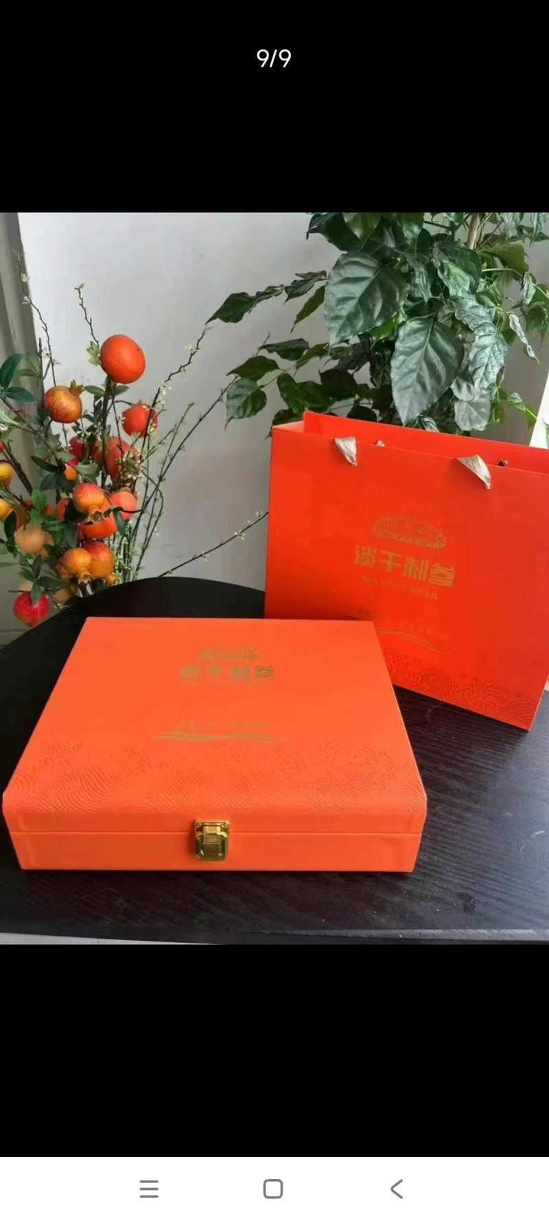 威海野生干海参批发