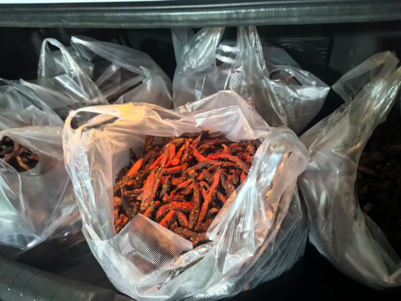 香茅草干巴
