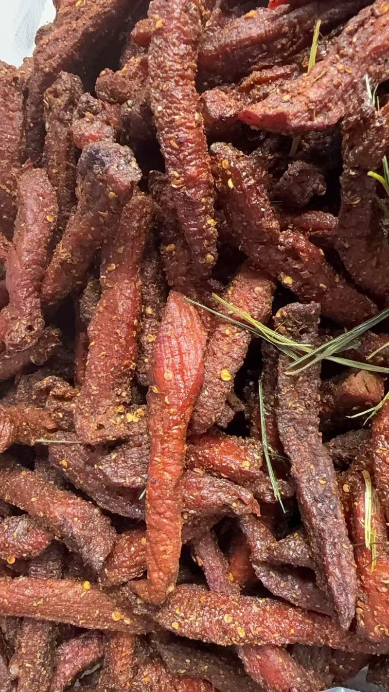 香茅草干巴