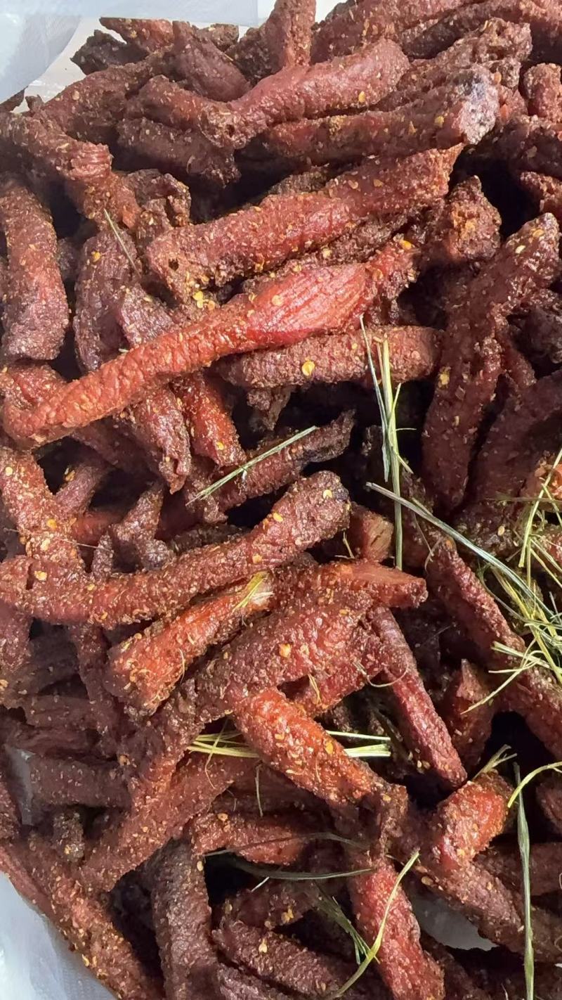 香茅草干巴