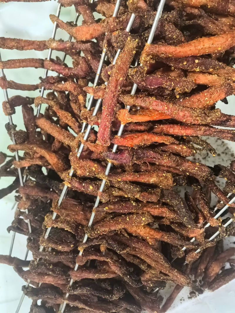 香茅草干巴