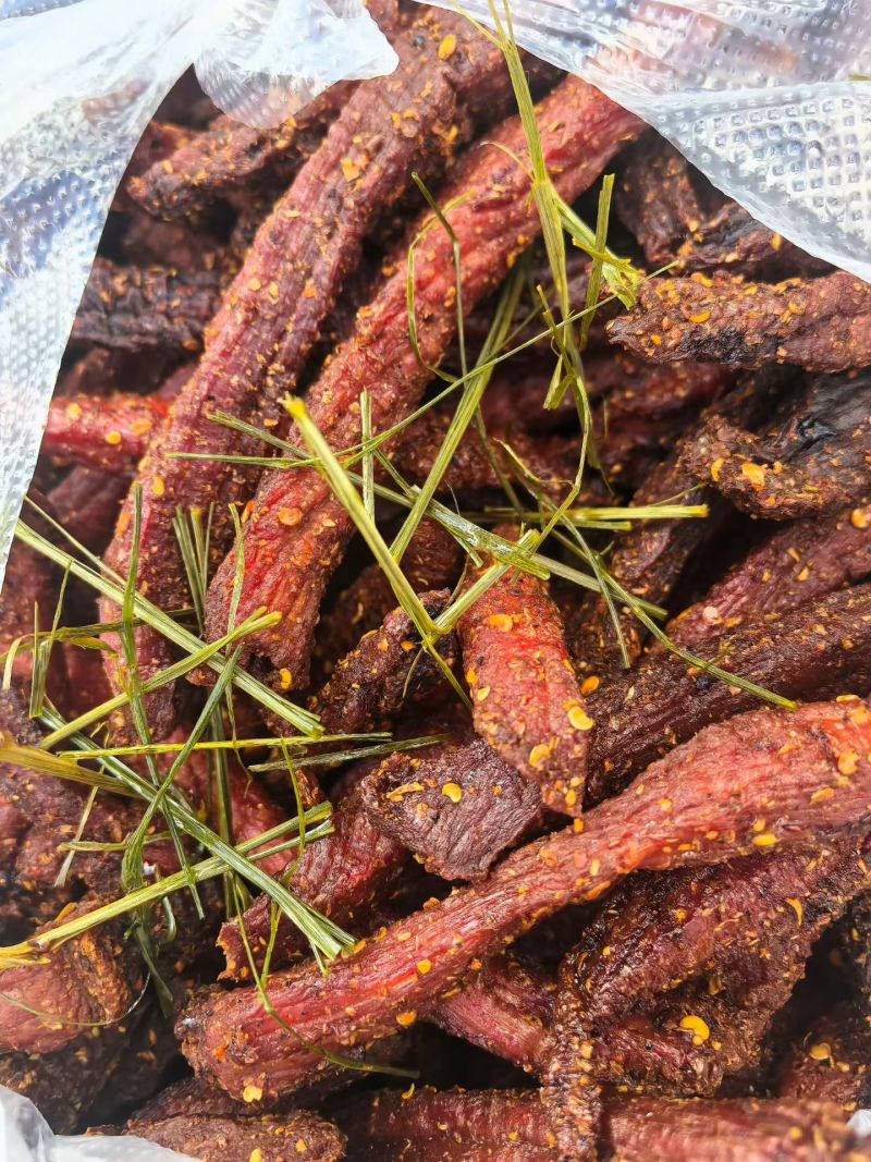 香茅草干巴