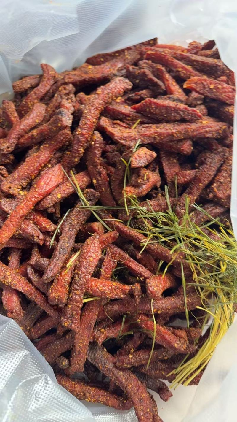 香茅草干巴