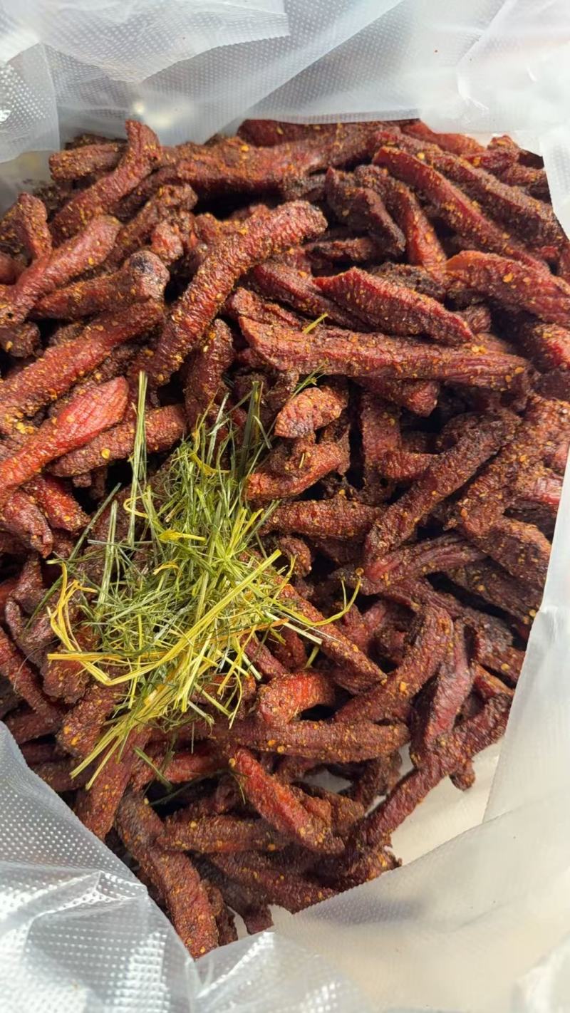 香茅草干巴