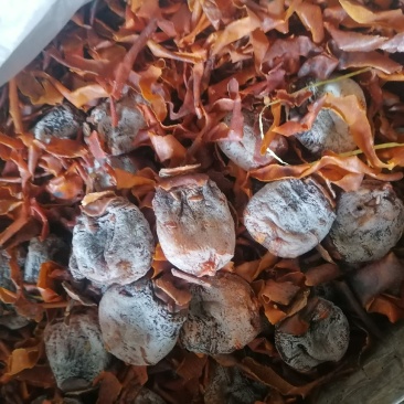 上霜吊柿饼