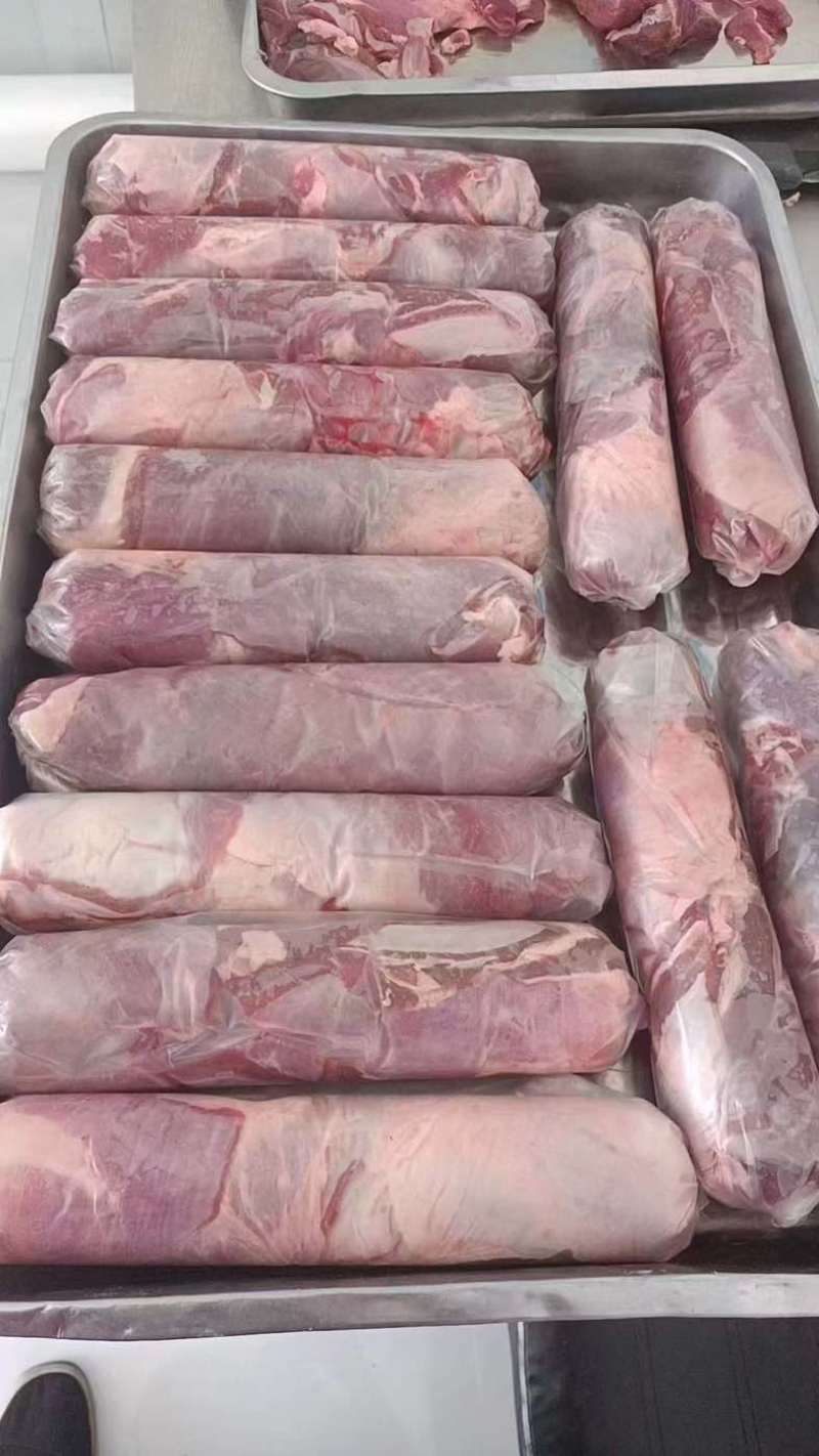 鹿肉肉卷吉林鹿乡鹿肉鹿肉卷涮火锅煲汤批量供应