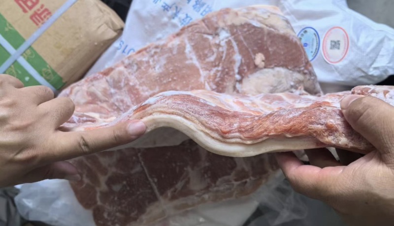 去皮五花肉