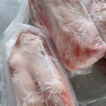 生扒猪脸肉去骨一件10kg4个