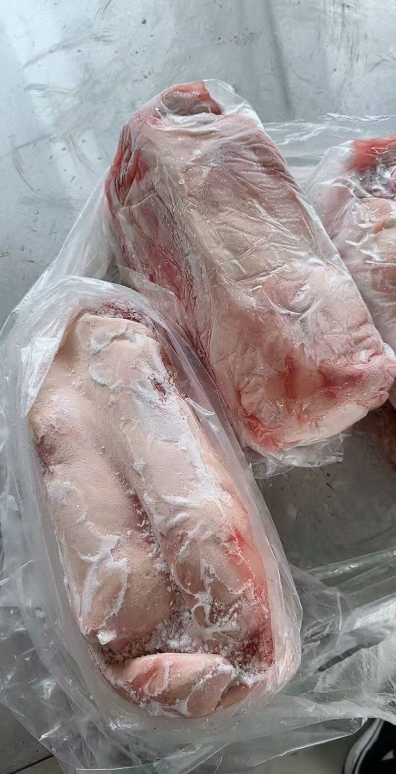 生扒猪脸肉去骨一件10kg4个