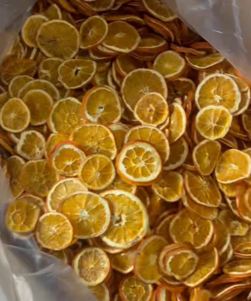 批发橙子片橙子干水果干片广西大香橙片水果片水果茶夏季花茶