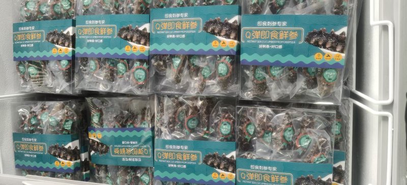 优质即食海参（10头）一袋，适合电商，团购，公司福利！