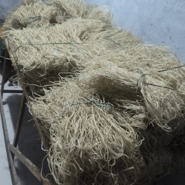 纯手工制作红薯粉条