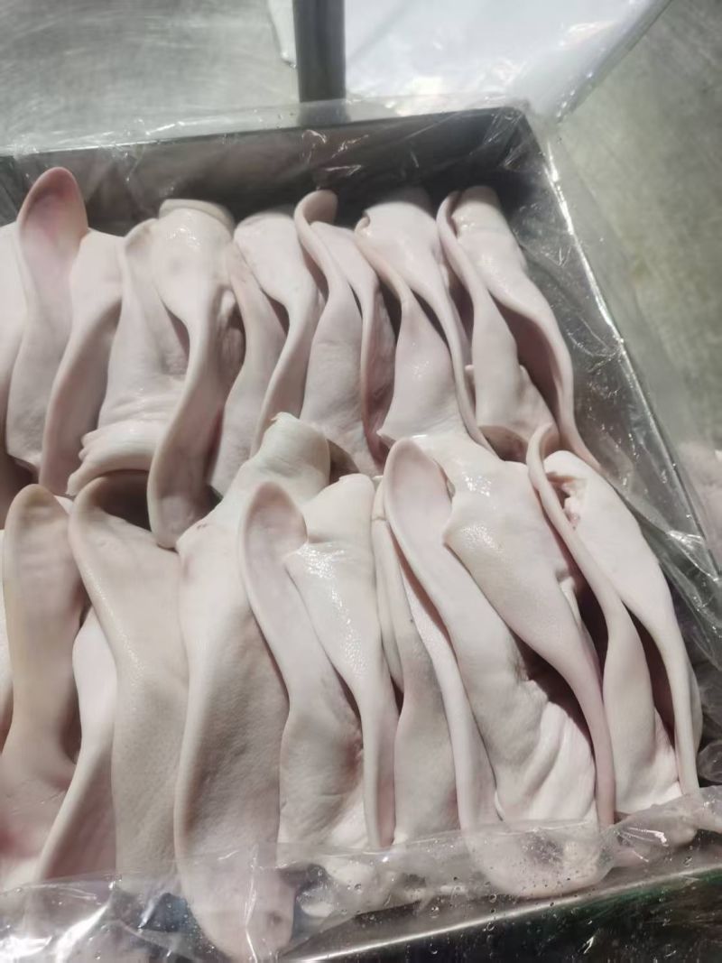 猪耳朵。耳片。精品，现货出售。每天生产保证质量。深受电商喜爱
