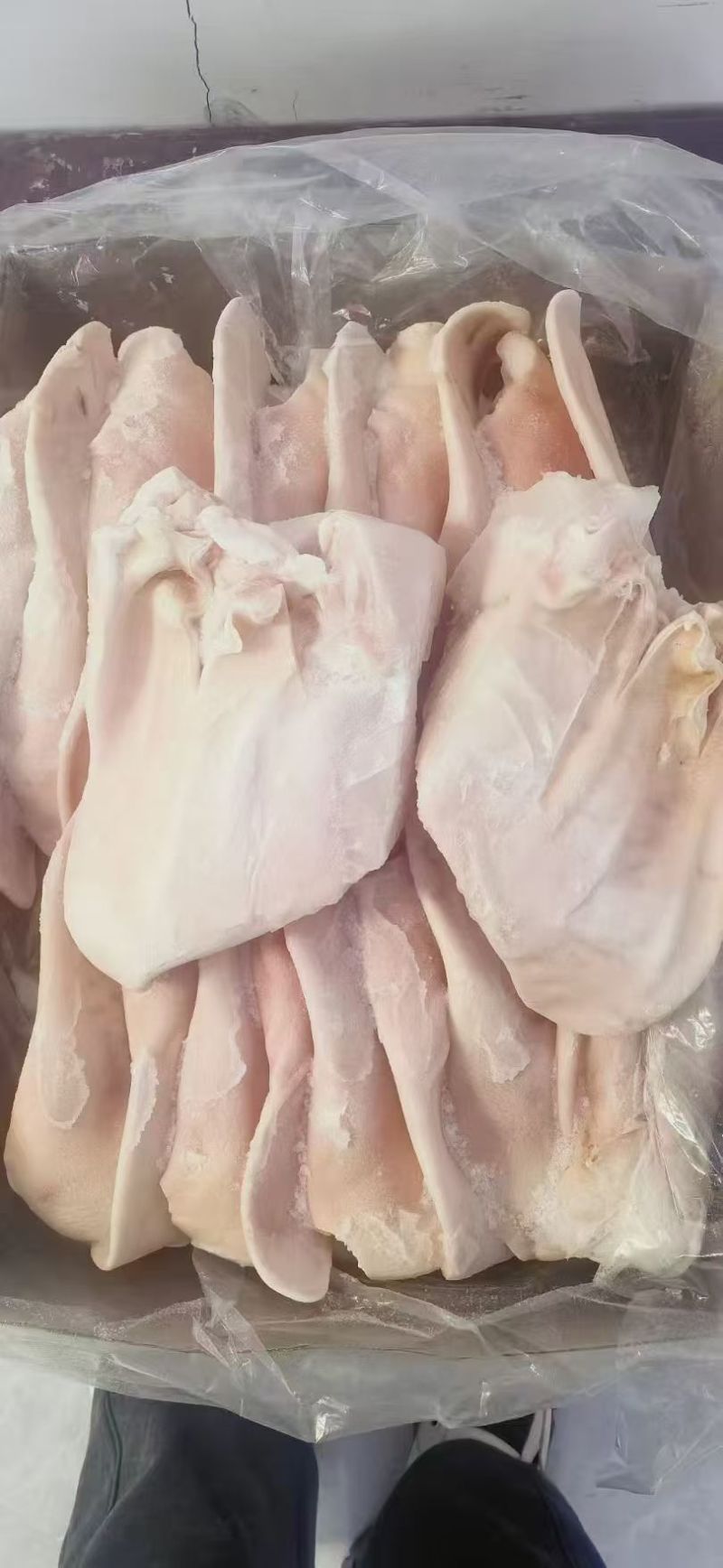 猪耳朵。耳片。精品，现货出售。每天生产保证质量。深受电商喜爱