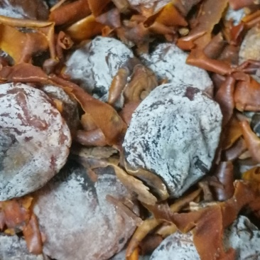 上霜柿饼