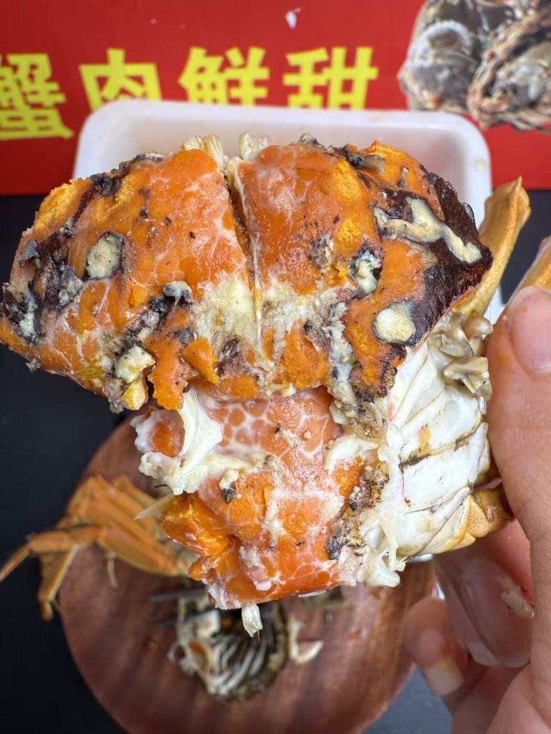 精品花雕熟醉蟹全母，2两，2.5两，3两。
