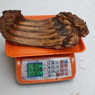 粮食土猪腊肉