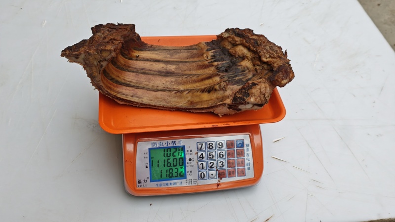粮食土猪腊肉