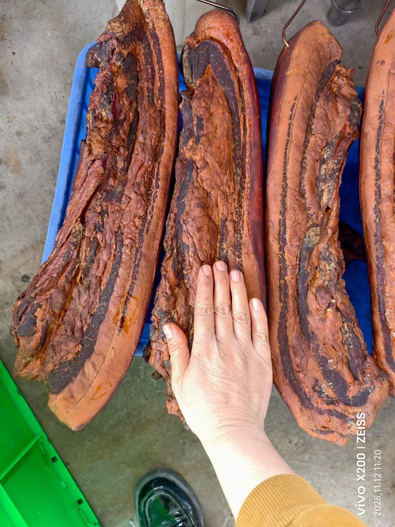 广西都安大瑶山正宗土猪腊五花肉