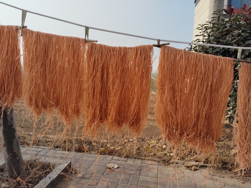 纯红薯粉条