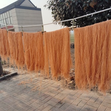 纯红薯粉条