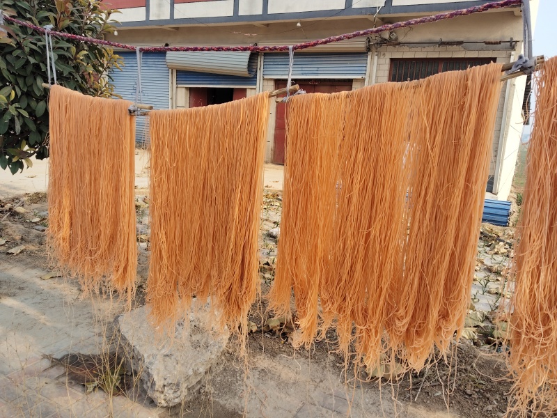 纯红薯粉条